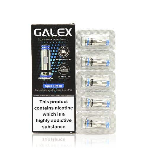 Freemax Galex GX-P Mesh Coils - 1.0ohm Mesh