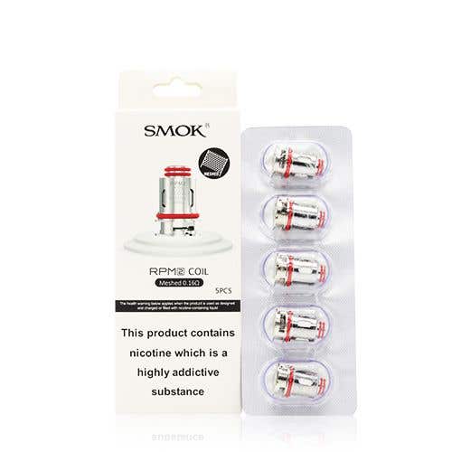 SMOK RPM 2 Replacement Coils - Five Pack, Meshed 0.16ohm