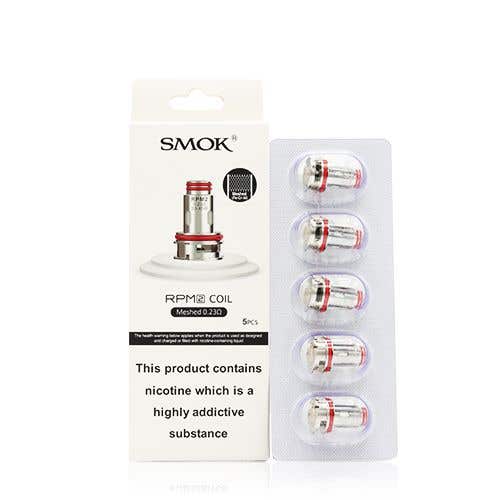 SMOK RPM 2 Replacement Coils - Five Pack, Meshed 0.3ohm