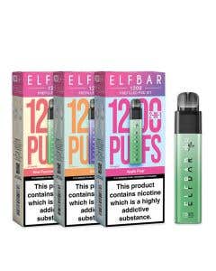 Elf Bar 1200 Prefilled Pod Vape Kit - Group Image