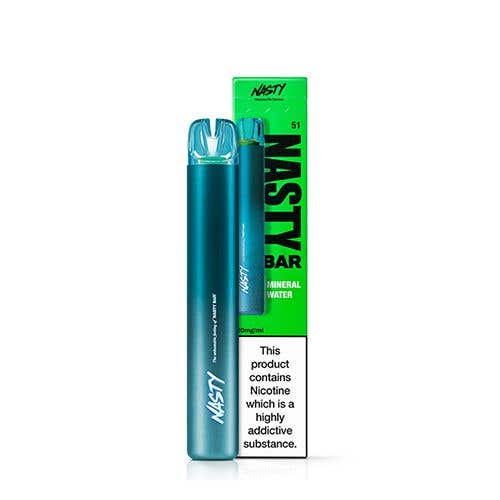 Nasty Bar Disposable Kit - 20mg - Mineral Water