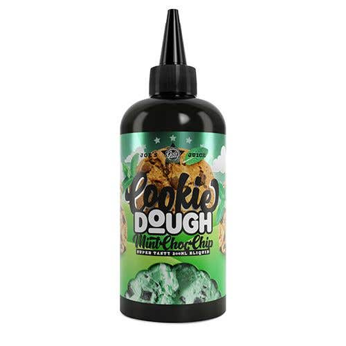 Joe's Juice Cookie Dough 200ml Short Fill E-Liquid - Mint Choc Chip 