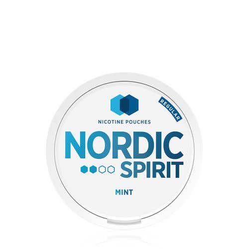 Nordic Spirit Nicotine Pouches - Mint