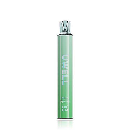 Uwell DH600 Disposable Vape Kit 20mg - Mint Spring