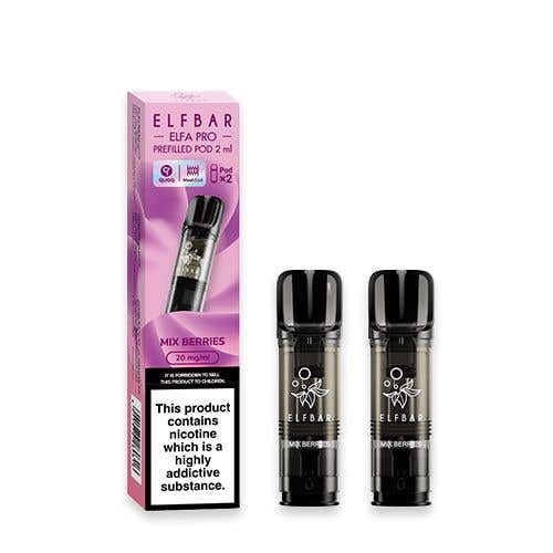 Elf Bar Elfa PRO Prefilled Pods - Mix Berries