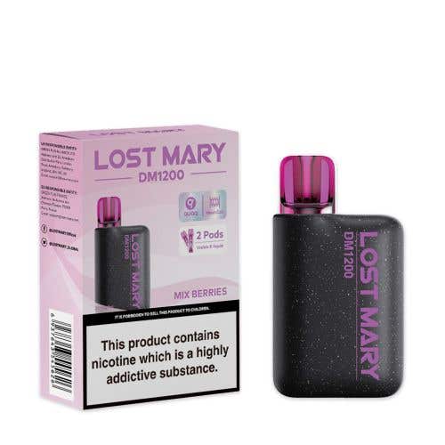 Lost Mary DM1200 Disposable Kit - 20mg - Mix Berries