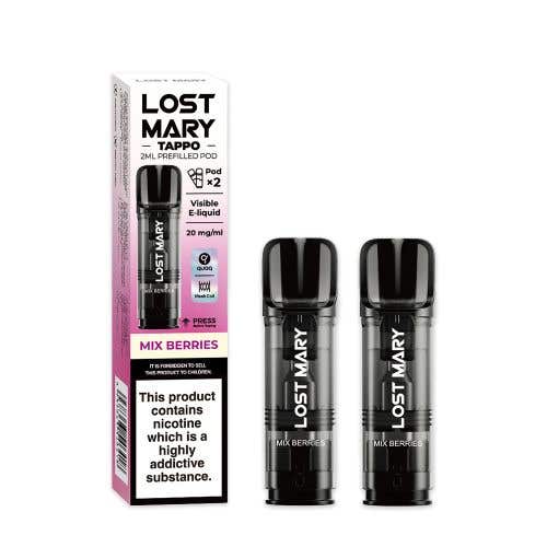 Lost Mary Tappo Prefilled Pods - Mix Berries