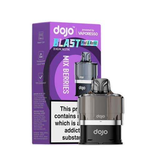 Vaporesso Dojo Blast 6000 Prefilled Vape Pods - Mix Berries