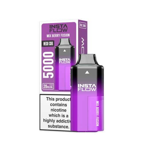Instafill Instaflow 5000 Refillable Disposable Pod Kit - Mixed Berry Fusion