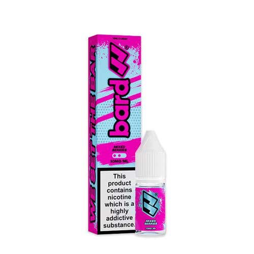 Bard Mixed Berries Nic Salt E-Liquid - 10mg