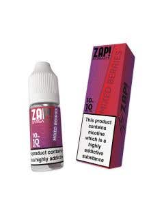 Zap! Bar Salts Mixed Berries Nic Salt E-Liquid