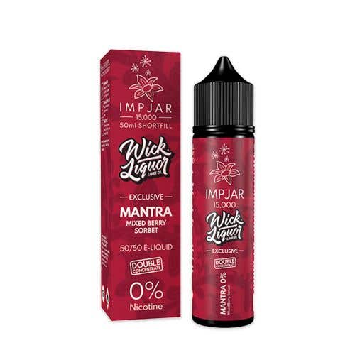IMPJAR x Wick Liquor Exclusive Mantra 50ml Shortfill E-Liquid