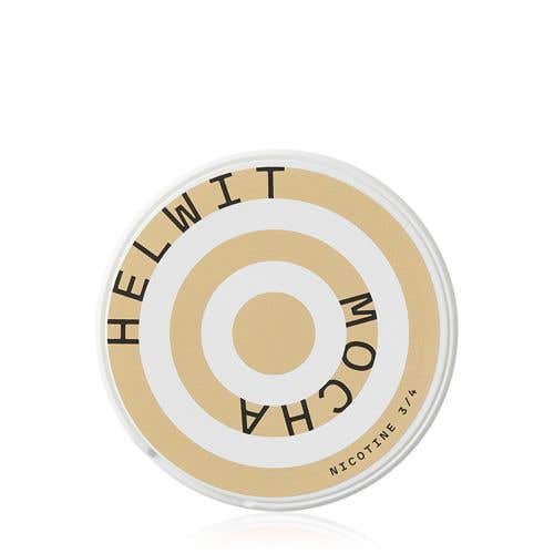 Helwit Nicotine Pouches - Mocha