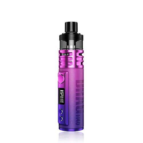 Voopoo Drag H40 Pod Vape Kit - Modern Red