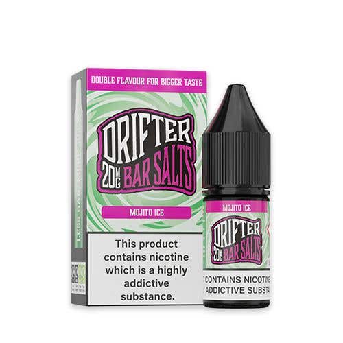 Drifter Bar Salts Mojito Ice Nic Salt E-Liquid - 10mg