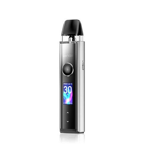 Geekvape Wenax Q Pro Pod Vape Kit - Moonlit Silver