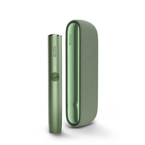 iQOS Iluma Starter Bundle Kit - Moss Green