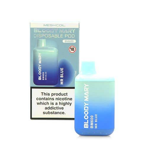 Bloody Mary BM600 Disposable Kit - 20mg - Mr Blue