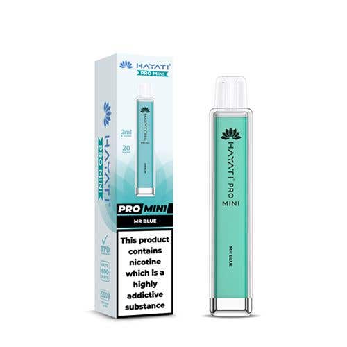 Hayati Pro Mini Disposable Vape Kit - Mr Blue