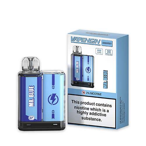 Vapengin Mercury Disposable Kit - Mr Blue