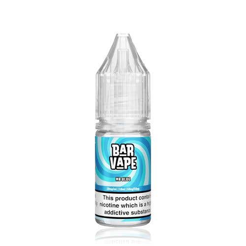 Bar Vape Mr. Blue Nic Salt E-Liquid - 10mg