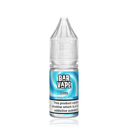 Bar Vape Mr. Blue Nic Salt E-Liquid