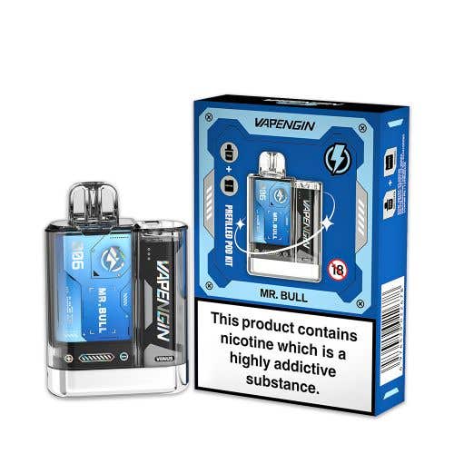 Vapengin Venus Prefilled Pod Vape Kit - Mr Bull