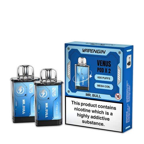 Vapengin Venus Prefilled Vape Pods - Mr Bull