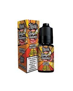 Doozy Vape Temptations Nic Salt E-Liquids - Muffin Delight