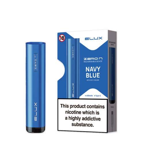 Elux Zero N Pod Device Replacement Battery - Navy Blue