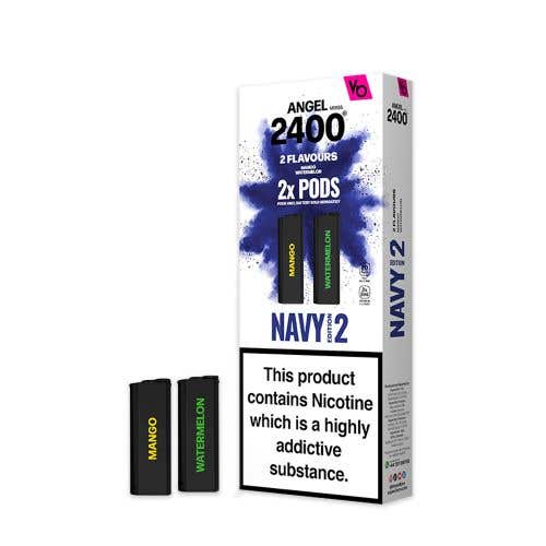 Vapes Bar Angel 2400 Prefilled Pods - Navy Edition 2