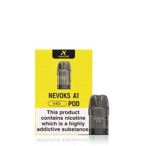 Nevoks Feelin A1 Replacement Pod Cartridges - 0.6ohm Side-Filling