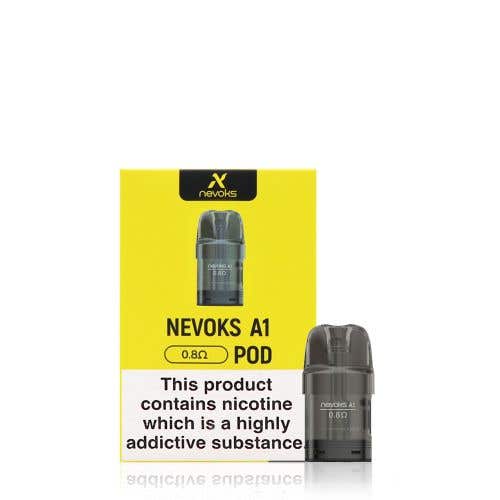 Nevoks Feelin A1 Replacement Pod Cartridges - 0.8ohm Side-Filling
