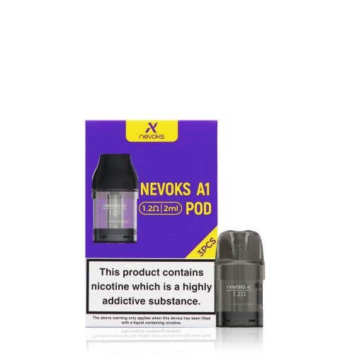 Nevoks Feelin A1 Replacement Pod Cartridges - 1.2ohm Top-Filling