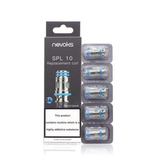 Nevoks SPL-10 Replacement Coils - 0.4ohm Mesh