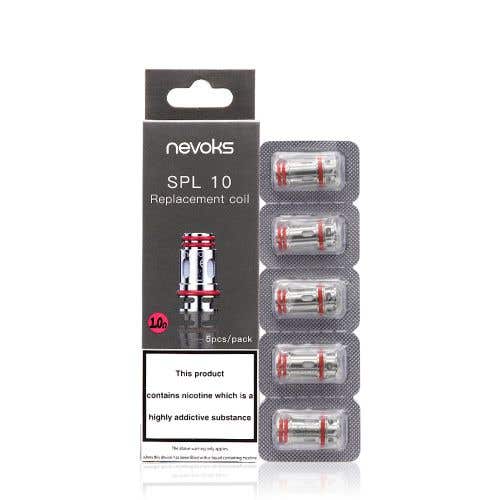 Nevoks SPL-10 Replacement Coils - 1.0ohm Mesh