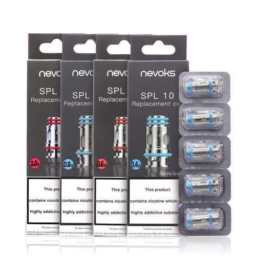 Nevoks SPL-10 Replacement Coils - Group Image