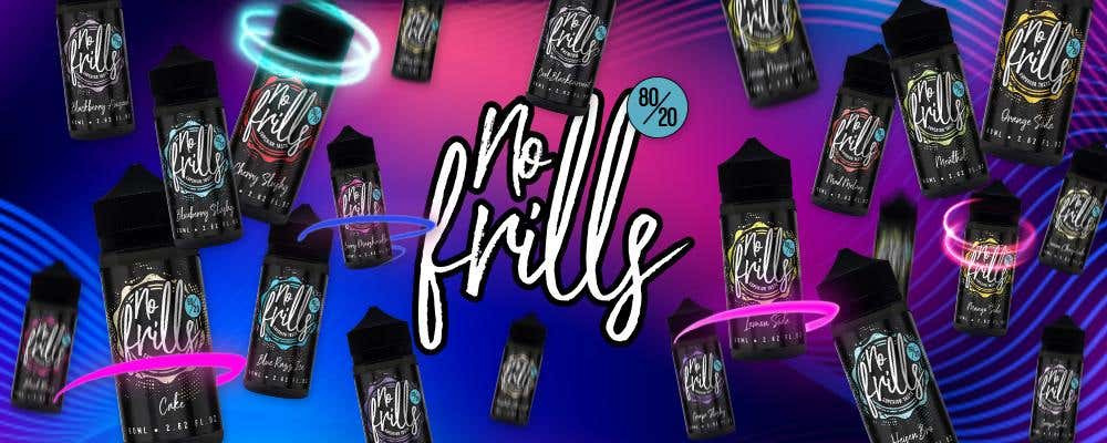 No frills shortfill eliquids