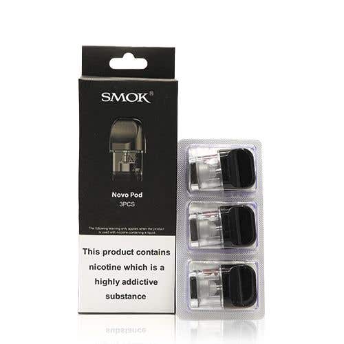 SMOK Novo Replacement Pods - 1.2ohm Mesh