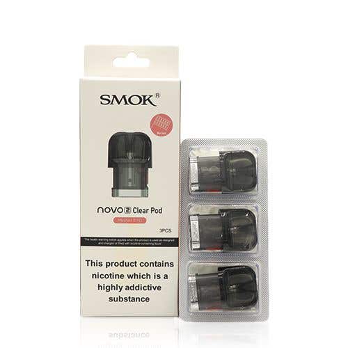 SMOK Novo Replacement Pods - 0.9ohm Meshed MTL