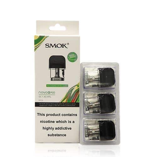 SMOK Novo Replacement Pods - 1.4ohm DC MTL