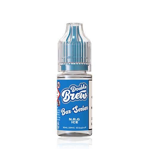 Ohm Brew Double Brew Bar Series NRG Ice Nic Salt E-Liquid