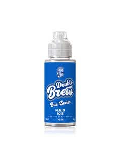 Ohm Brew Double Brew Bar Series Shortfill E-Liquid -  NRG Ice