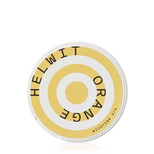 Helwit Nicotine Pouches - Orange