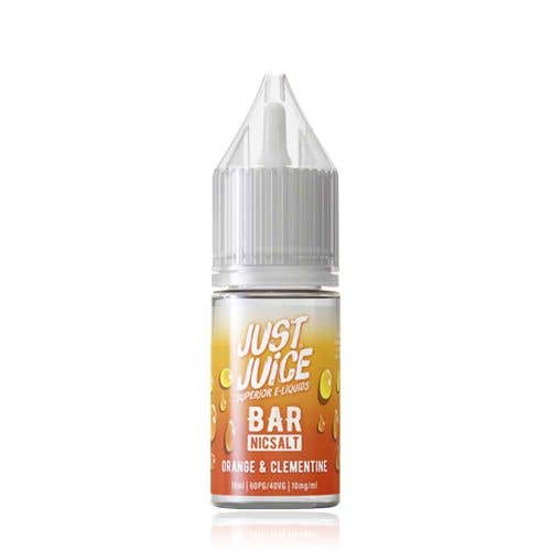 Just Juice Bar Nic Salt - Orange & Clementine