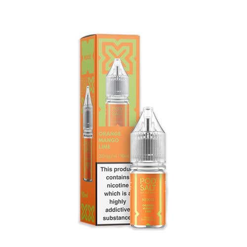 Pod Salt Nexus Orange Mango Lime Nic Salt E-Liquid