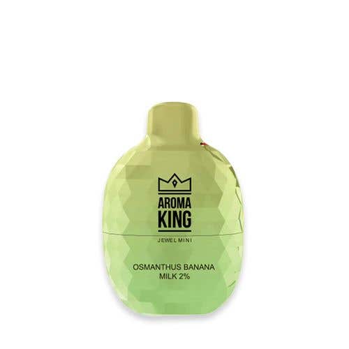 Aroma King Jewel Mini Disposable Vape Kit - Osmanthus Banana Milk