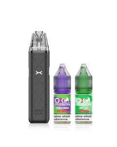 Oxva Xlim Go Pod Vape Kit + Oxva OX Passion Nic Salts Bundle - Group Image