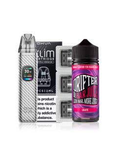Oxva Xlim Pro 2 Pod Vape Kit Bundle - Group Images