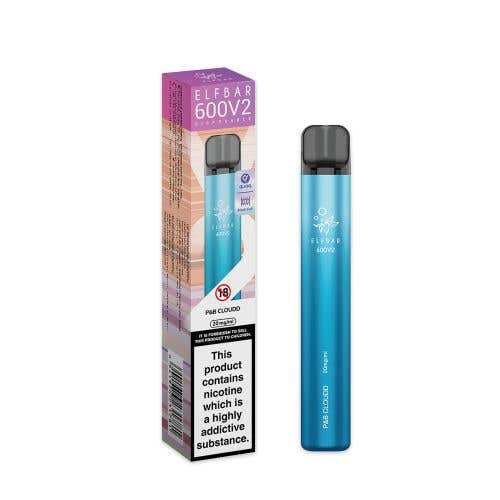 Elf Bar 600 V2 Disposable Kit 2% - P&B Cloudd